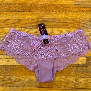 NWT Lacey Mauve Panties Sz Small